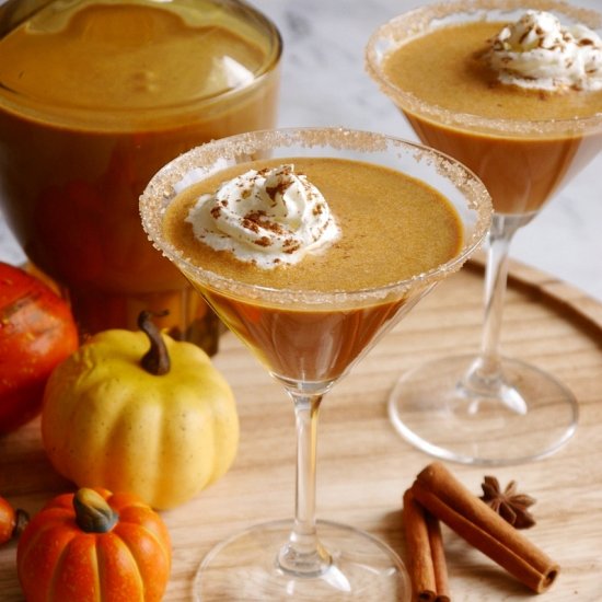 Pumpkin Spice Irish Cream Cocktail