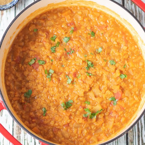 Moroccan Lentil Soup