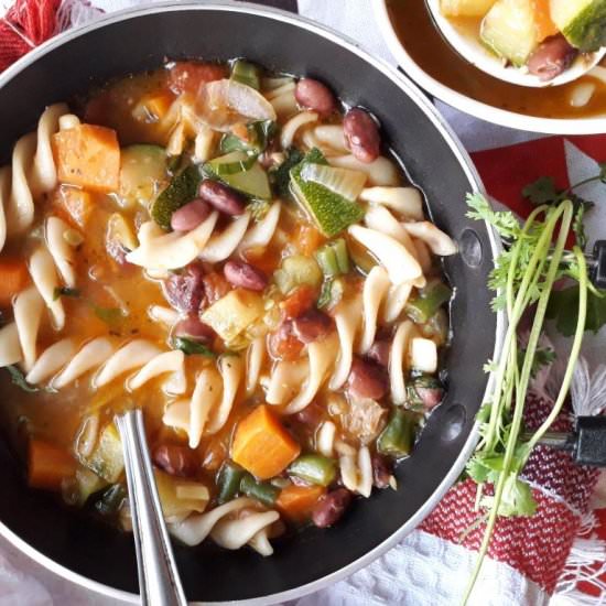 Veg Minestrone Soup