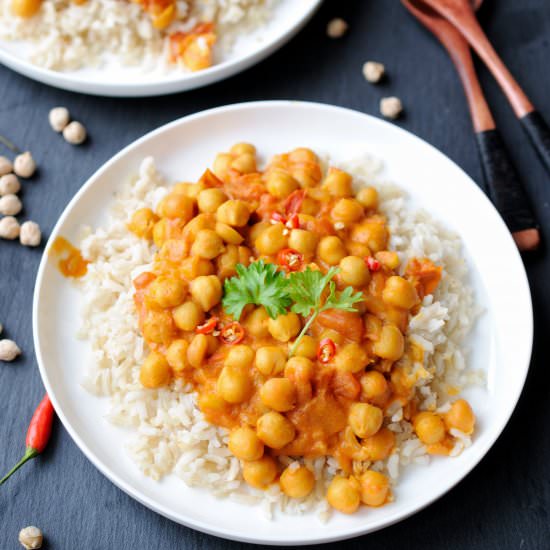 Indian Chickpea Curry