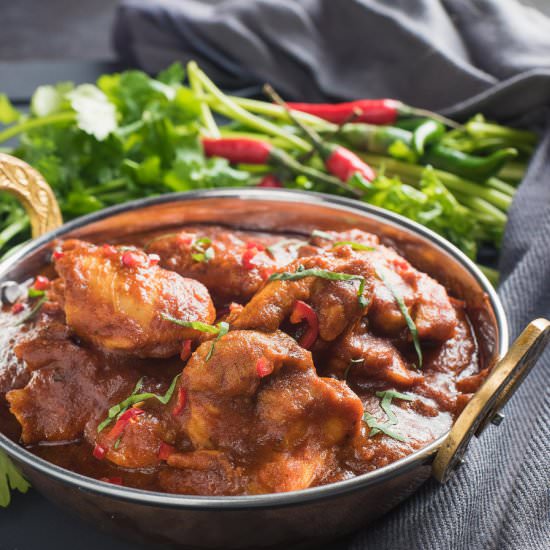 madras chicken curry