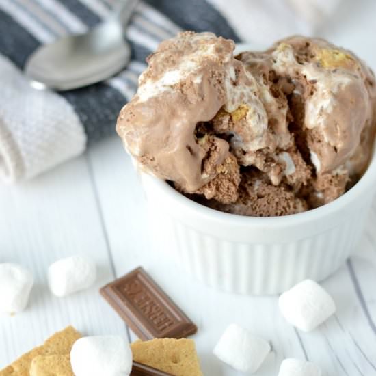 S’mores Ice Cream