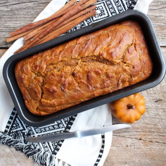 Easy Pumpkin Bread