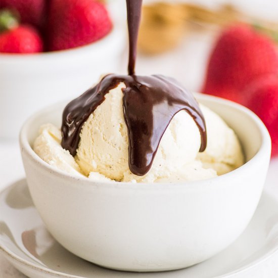 Nutella Sauce for Ice Cream