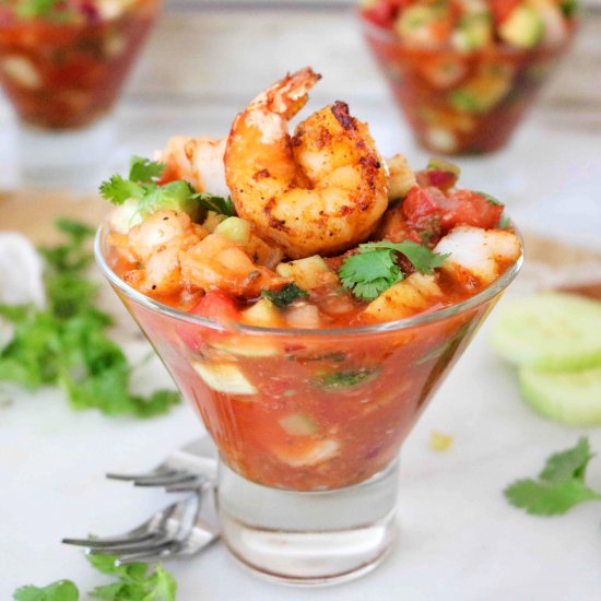 Mexican Shrimp Cocktail