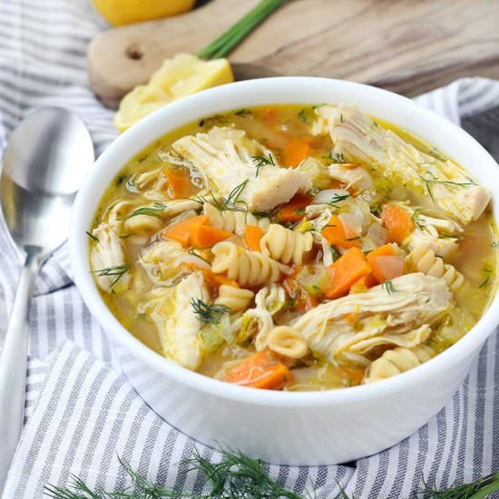 Easy Chicken Noodle Soup