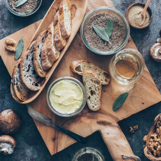 Vegan Mushroom Pate