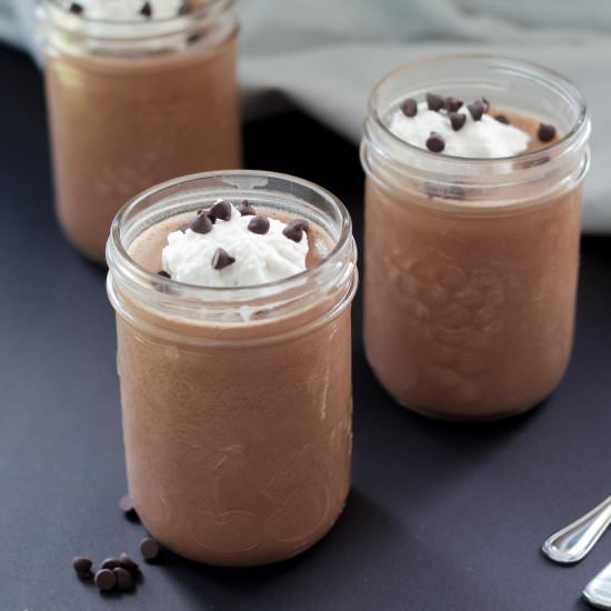 Paleo Chocolate Pudding