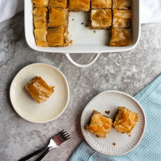 Vegan Baklava