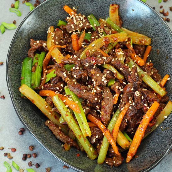 Szechuan Beef