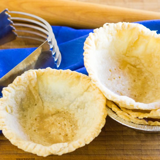 Basic Pastry Tart Shells