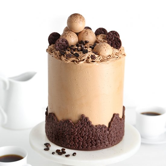 Wicked Espresso Cake