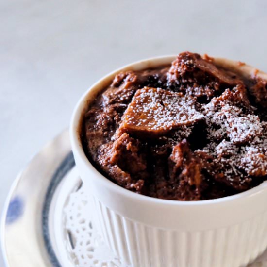 Chocolate Bread Pudding