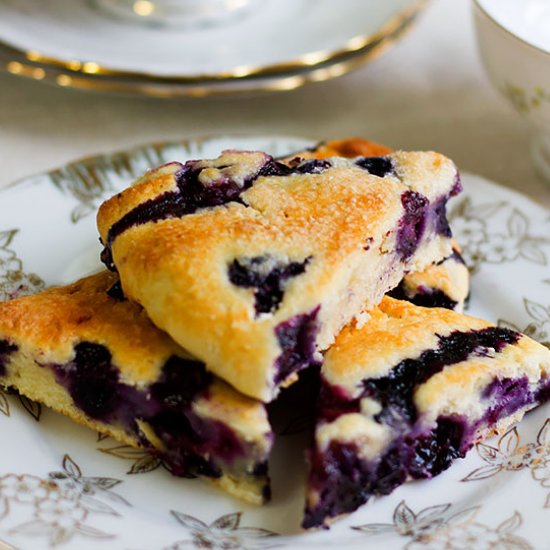 Blueberry Scones Recipe