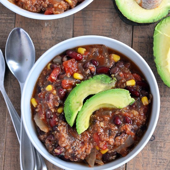 Vegan Quinoa Chili