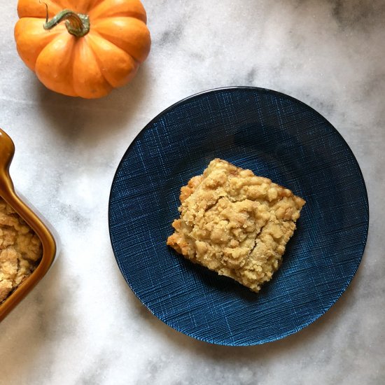 Maple Pumpkin Crumble