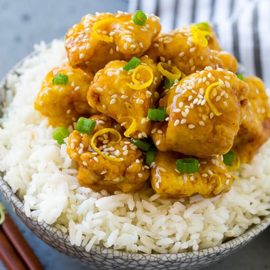 Chinese Lemon Chicken