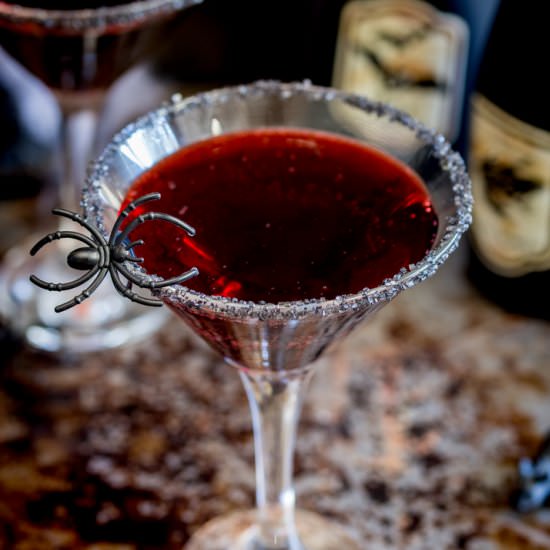 Witches Blood – Halloween Cocktail