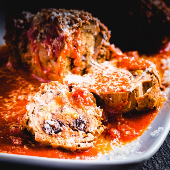 Italian Beef Braciole