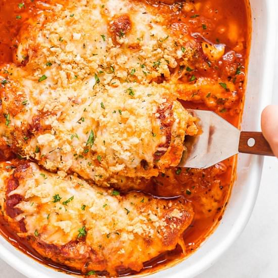 Parmesan Chicken Casserole