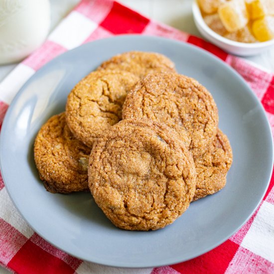 Gingersnap Cookies