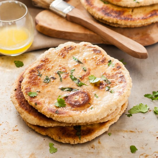 Clean Eating Naan Bread