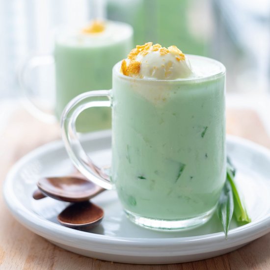 Sweet and Creamy Buko Pandan