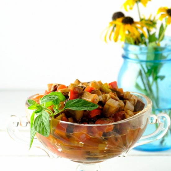 Giada’s Everyday Caponata