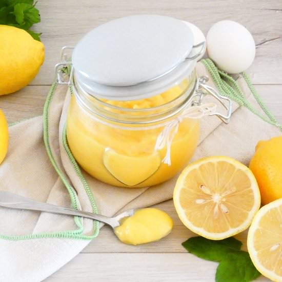 Homemade Lemon Curd