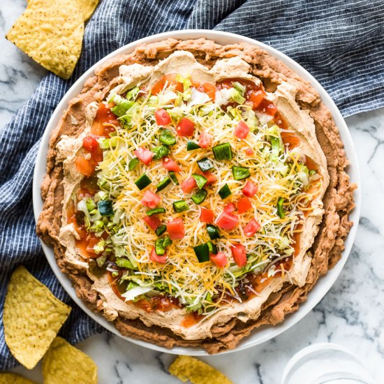 Healthy Taco Dip