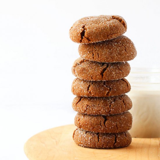 Ginger Molasses Cookies