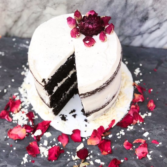 Black Velvet Cake