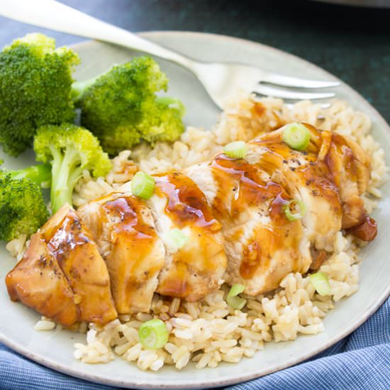 Instant Pot Chicken Breast