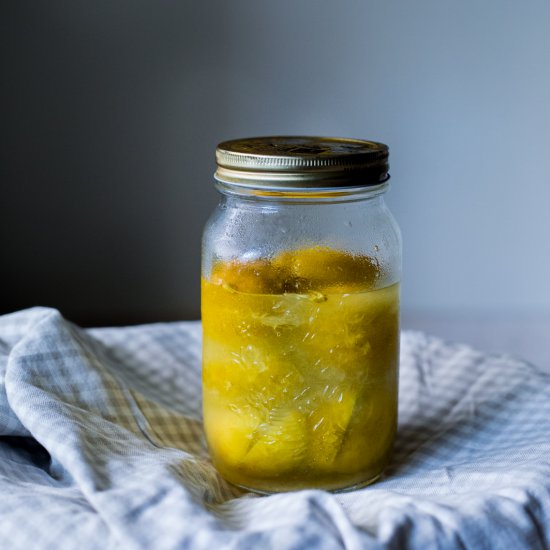 Preserved lemons