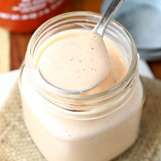 Sriracha Ranch Sauce