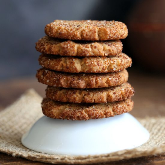 Cardamom Cookies