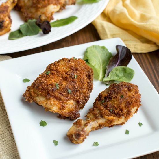 Keto Fried Chicken