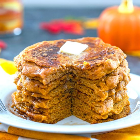 Pumpkin Pancakes