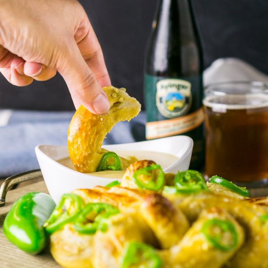 Soft Beer Pretzels