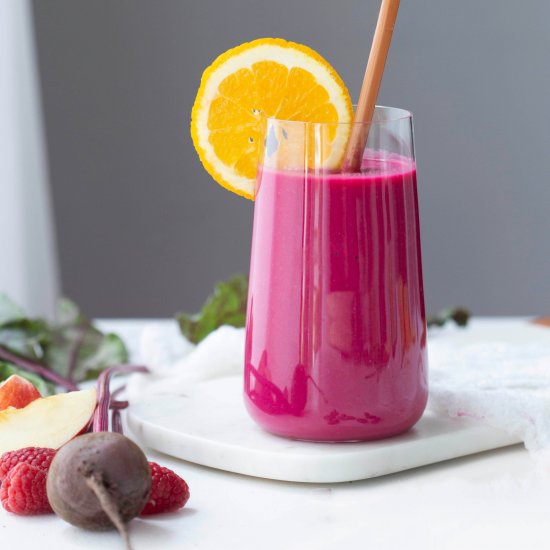 Iron Rich Beet Smoothie