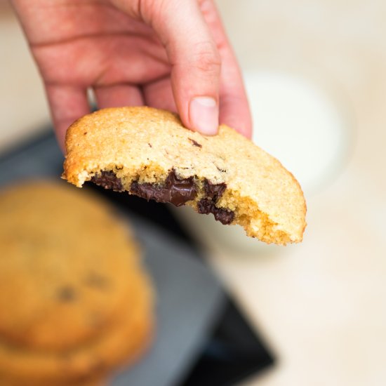 Keto Chocolate Chip Cookies