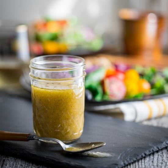 german mustard salad dressing