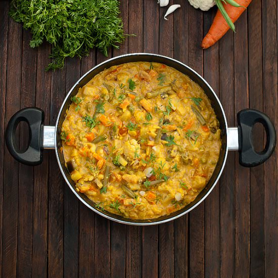 Mixed Vegetable Korma