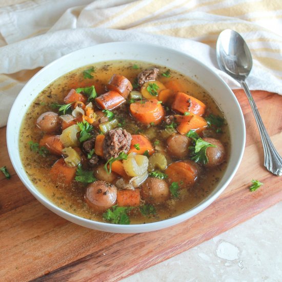 Paleo Crockpot Beef Stew