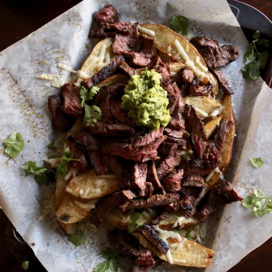 Steak Frites & Guacamole