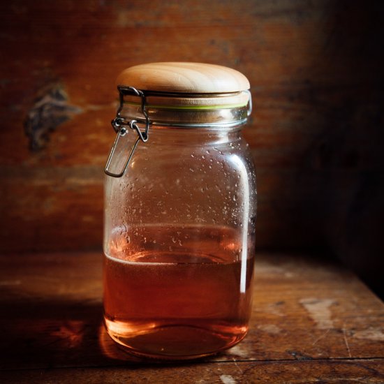 Homemade Golden Syrup for Mooncakes