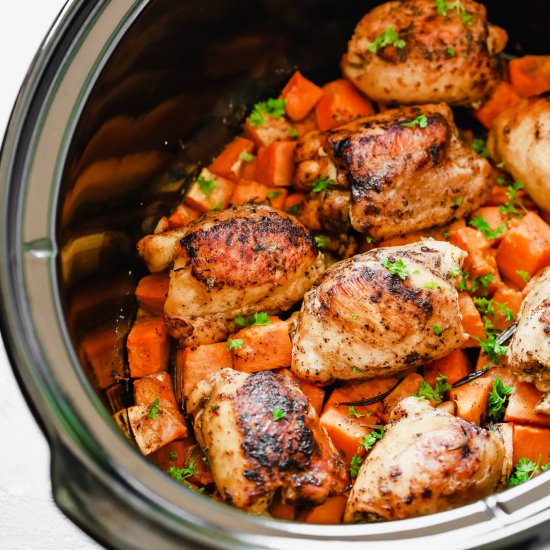 Slow Cooker Chicken