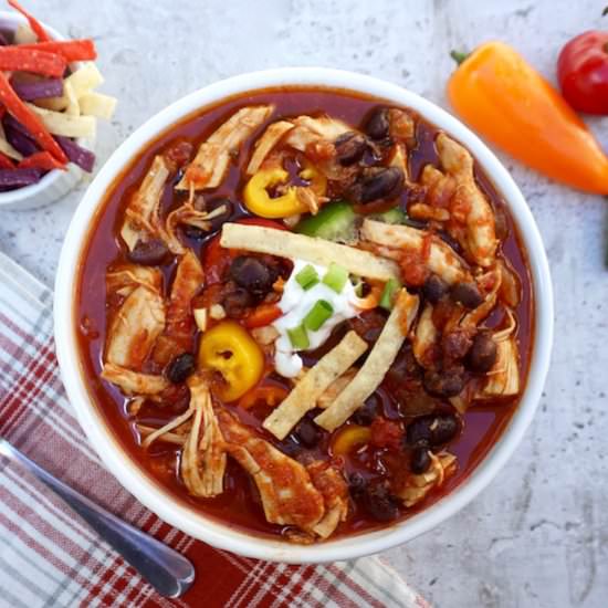 Chicken Tortilla Soup