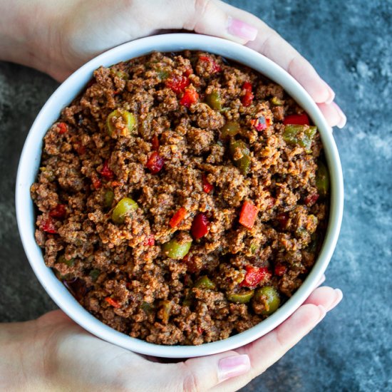 Puerto Rican Picadillo