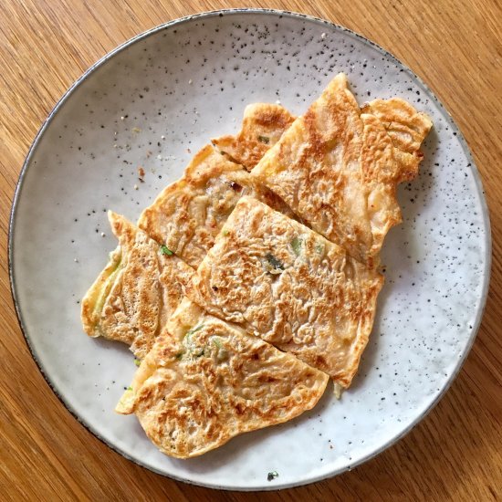 Jijimi – Kimchi pancake